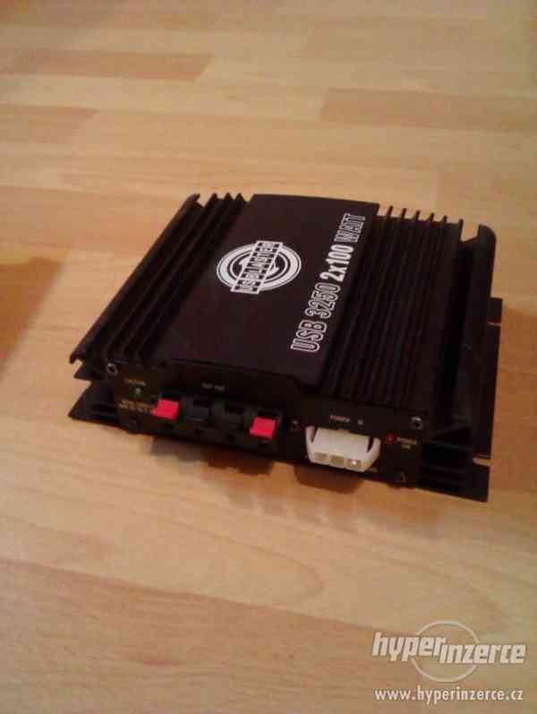 Zesilovač US Blaster 2x100W - foto 3
