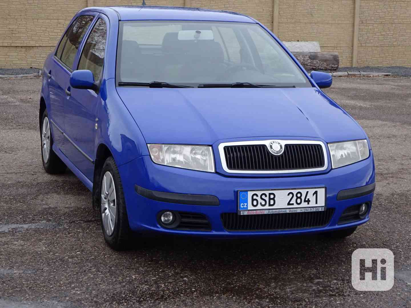 Škoda Fabia 1.9 SDI r.v.2001 (47 KW) stk:9/2025 - foto 1