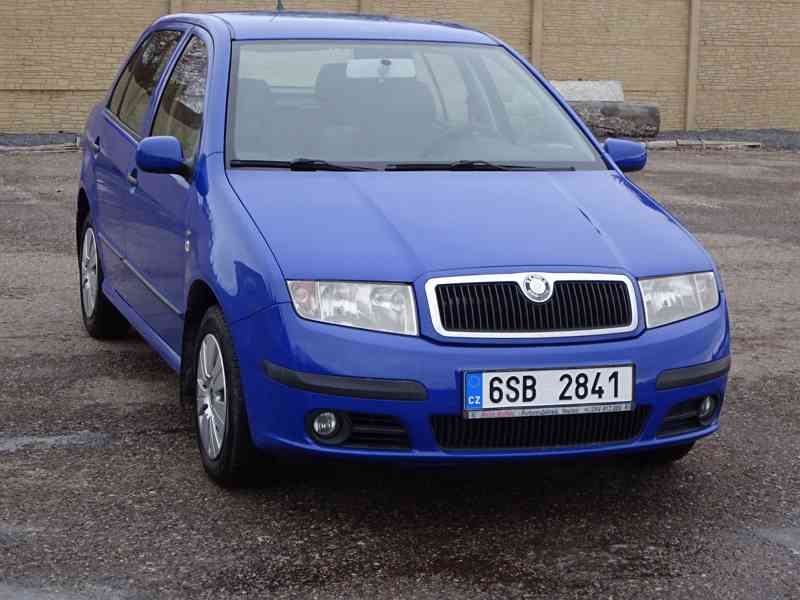 Škoda Fabia 1.9 SDI r.v.2001 (47 KW) stk:9/2025