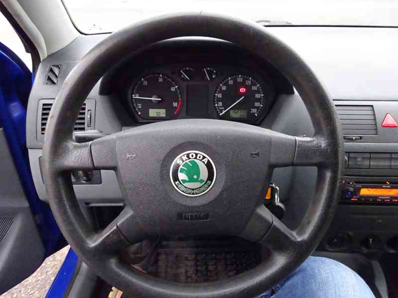 Škoda Fabia 1.9 SDI r.v.2001 (47 KW) stk:9/2025 - foto 9
