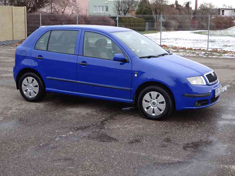 Škoda Fabia 1.9 SDI r.v.2001 (47 KW) stk:9/2025 - foto 2