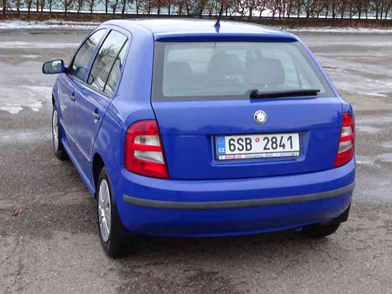 Škoda Fabia 1.9 SDI r.v.2001 (47 KW) stk:9/2025 - foto 4