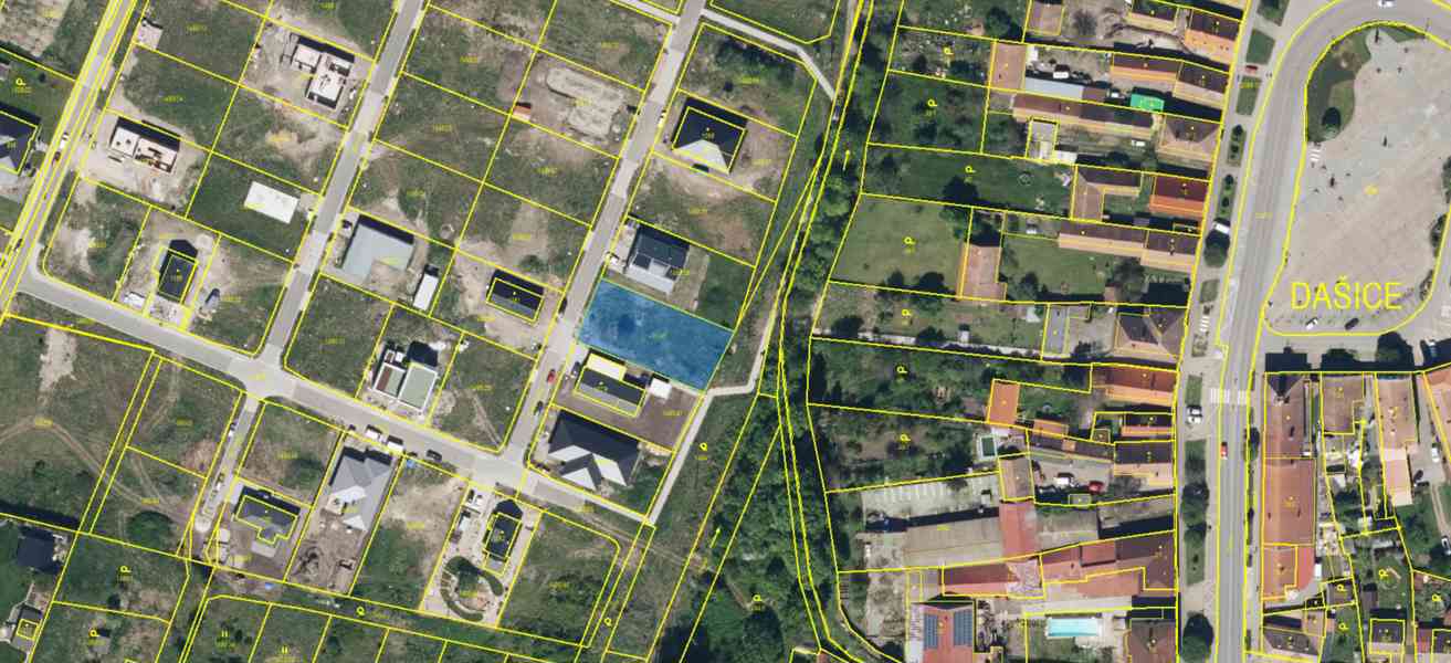 Stavební pozemek Dašice - 882 m2 - foto 5