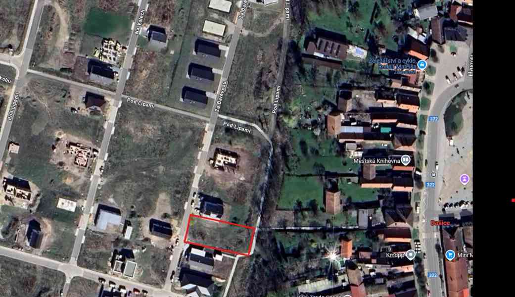 Stavební pozemek Dašice - 882 m2 - foto 4