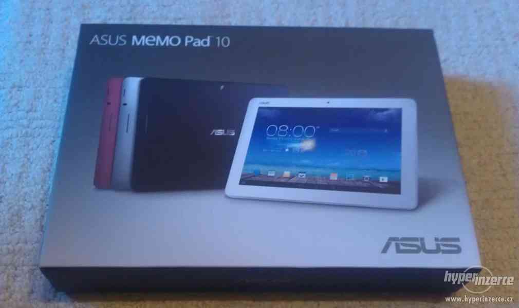 Prodám tablet Tablet ASUS Memo Pad 10, černý, 100% stav - foto 1