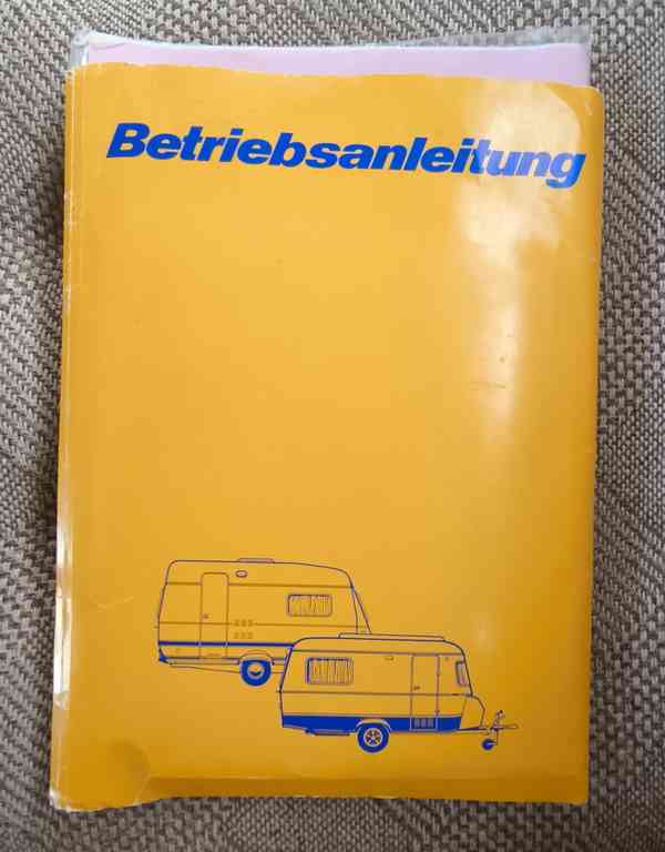 Karavan který nebyl nikdy v provozu. Německý čistopis. - foto 16