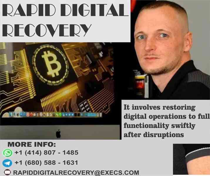RECOVER YOUR FINANCIAL LOSS: HIRE RAPID DIGITAL RECOVERY - foto 2