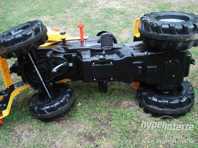 Traktor, zn. Rolly Toys - foto 5