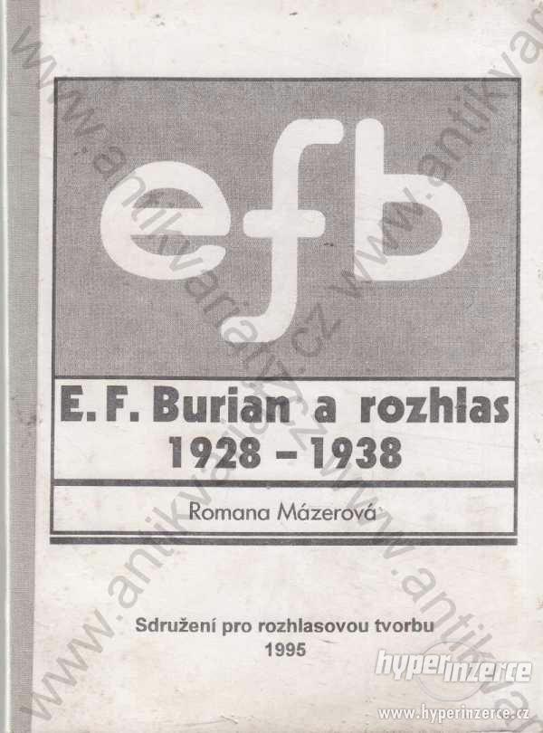 E. F. Burian a rozhlas 1928 - 1938 - foto 1