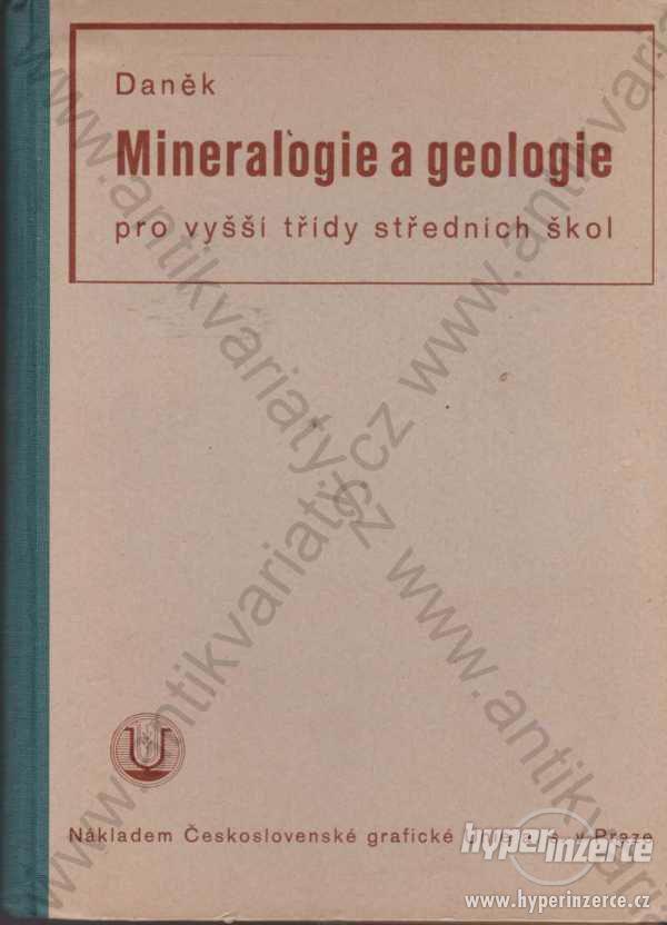 Mineralogie a geologie pro vyšší třídy středních - foto 1