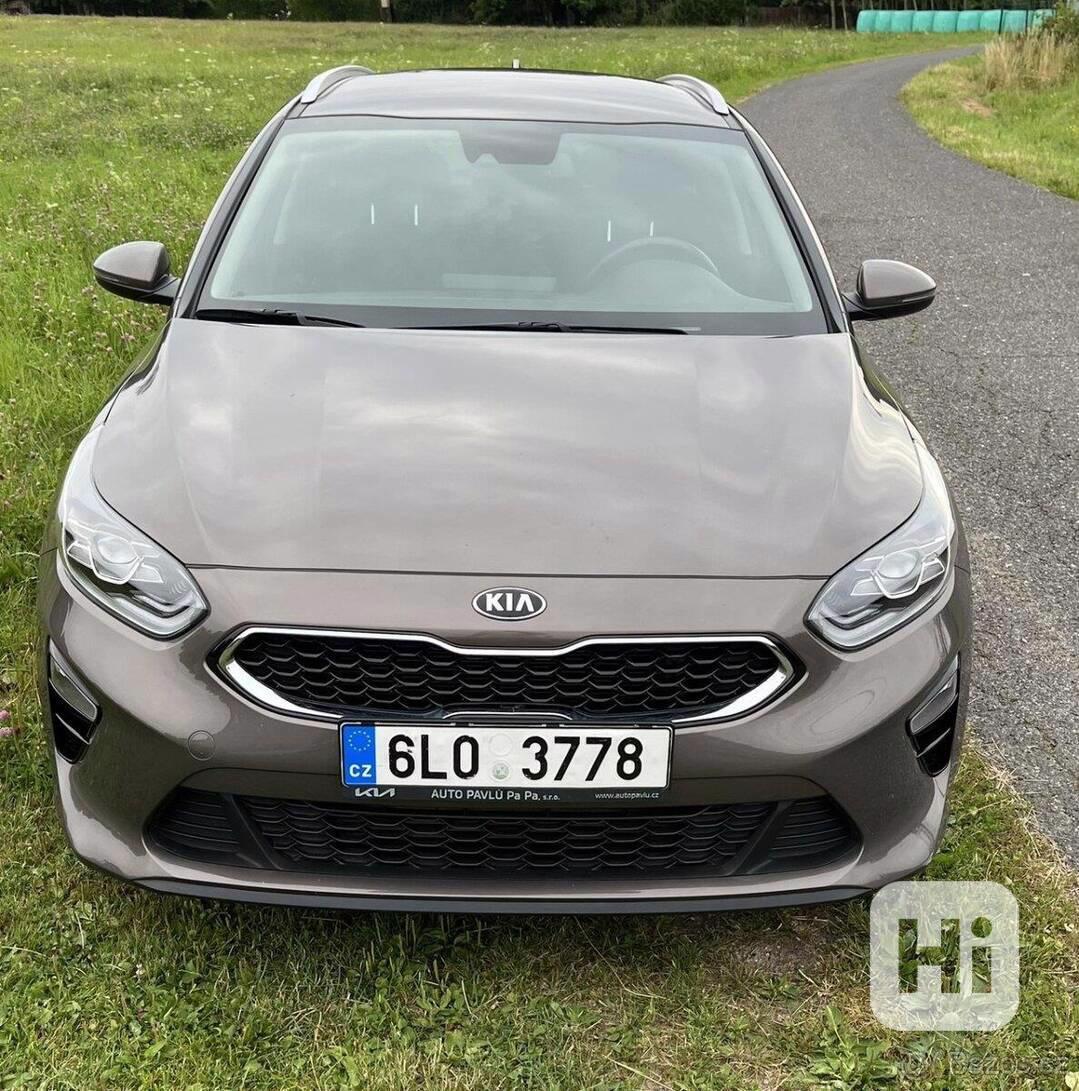 Kia Ceed 1,4   SW 1,4-GDi TOP + sada zimn - foto 1