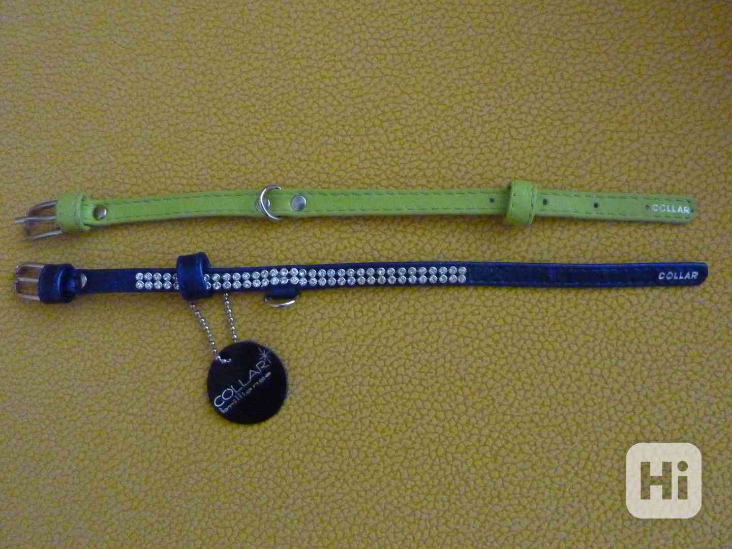 Kožené obojky zn.COLLAR - foto 1