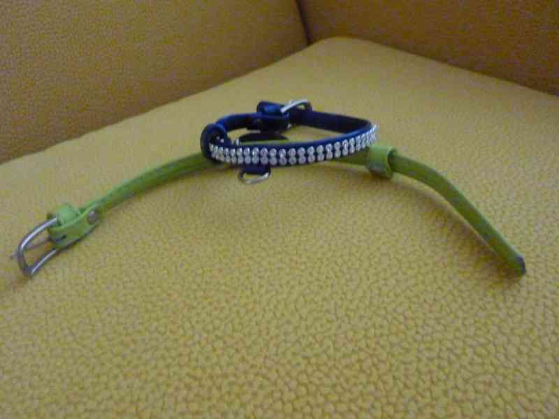 Kožené obojky zn.COLLAR - foto 2