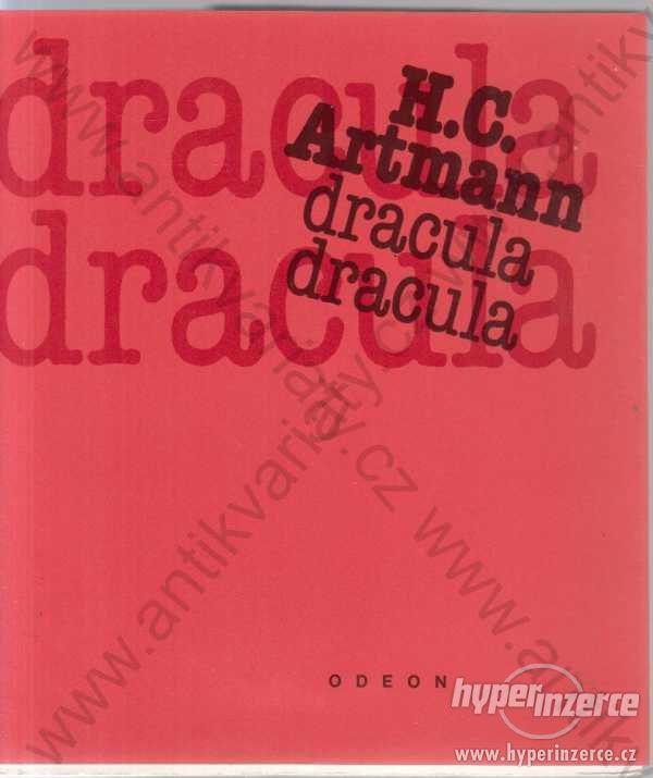 Dracula dracula H. C. Artmann 1992 dedikace autora - foto 1