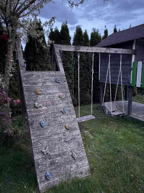 Dětský zahradní domek  - foto 3