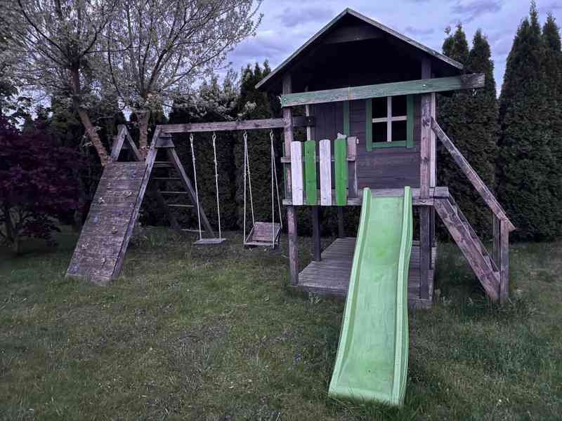 Dětský zahradní domek  - foto 2