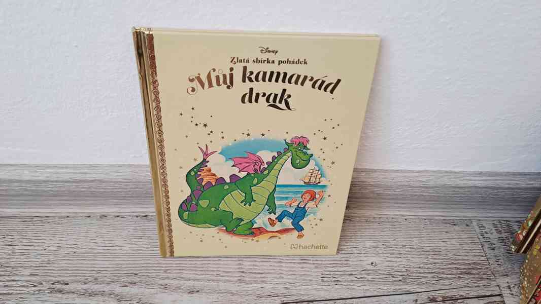 Kniha Zlatá sbírka pohádek č.54 Můj kamarád drak - foto 1