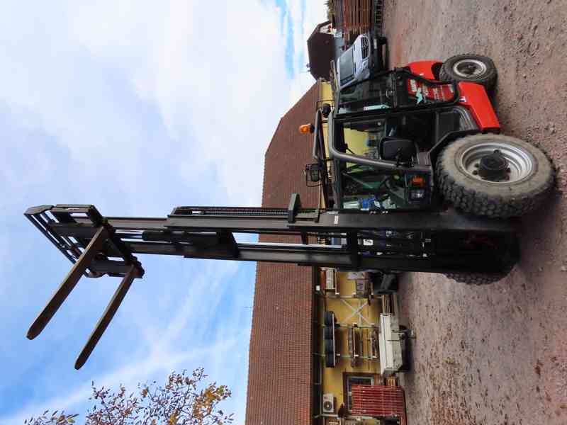 Vysokozdvižný vozík MANITOU MSI 35 T buggie - foto 17