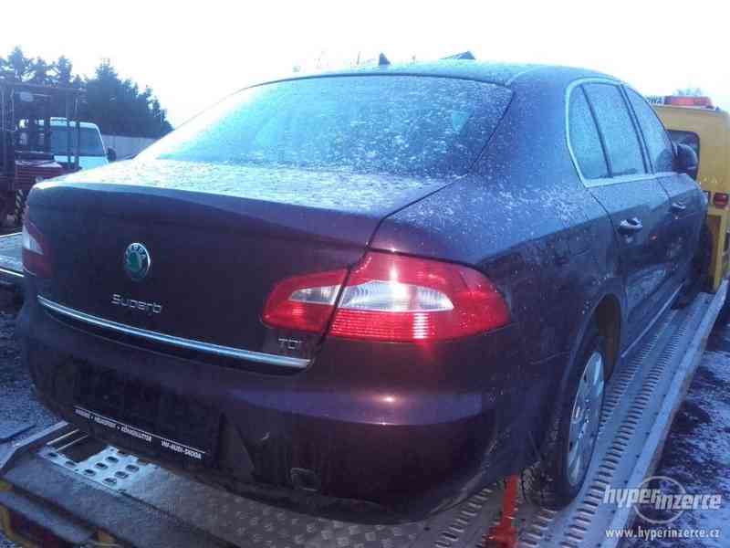 Škoda Superb II liftback 2.0 TDI 103kw BMP barva 9893 - foto 2