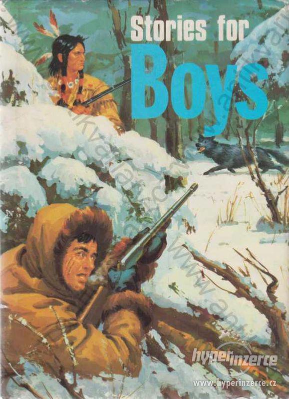 Stories for Boys Leonard Gribble Hamlyn, 1973 - foto 1
