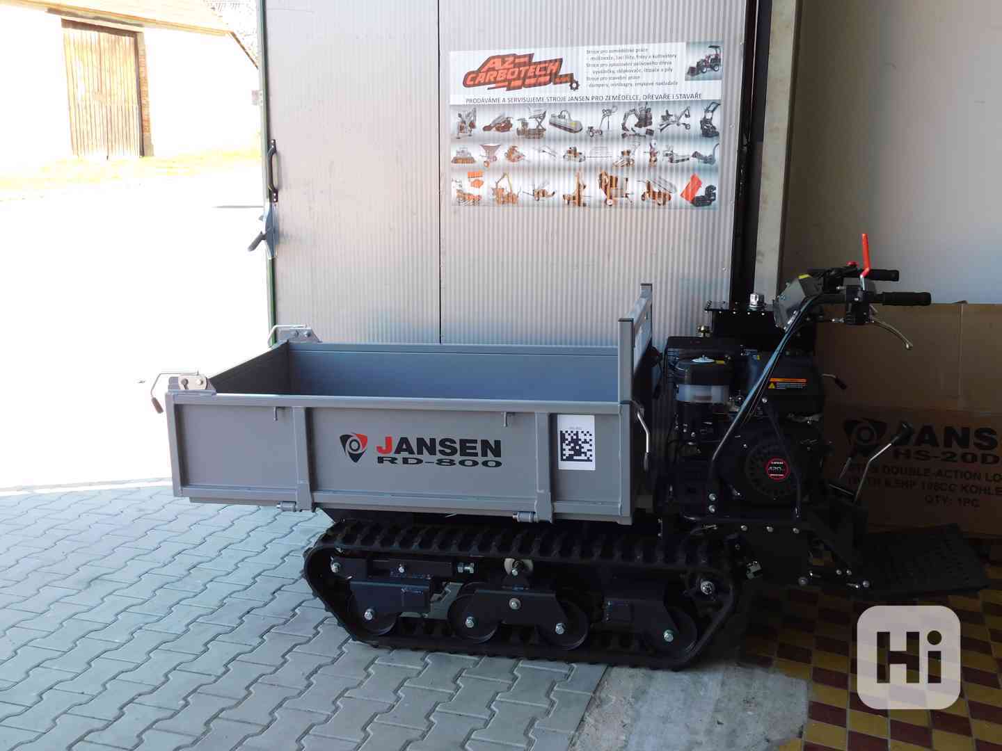 Jansen RD-800 damper dumper - foto 1