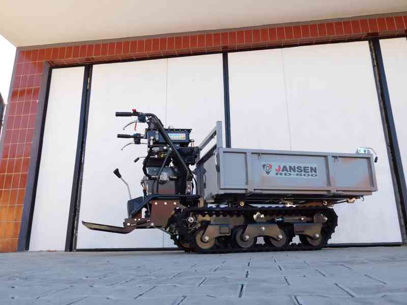 Jansen RD-800 damper dumper - foto 6