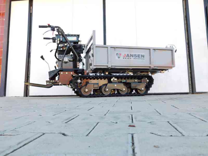 Jansen RD-800 damper dumper - foto 5
