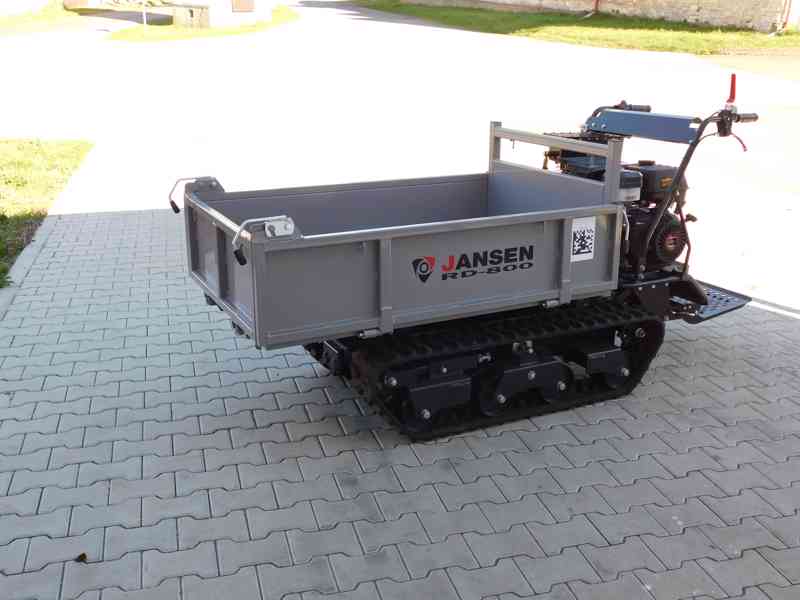 Jansen RD-800 damper dumper - foto 2