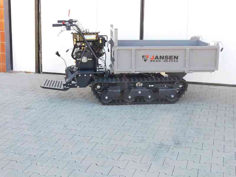 Jansen RD-800 damper dumper - foto 4