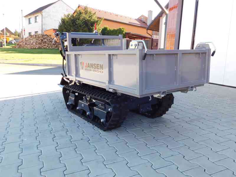 Jansen RD-800 damper dumper - foto 9