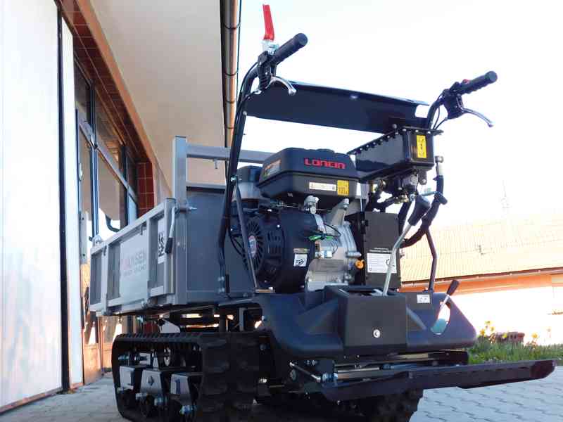 Jansen RD-800 damper dumper - foto 3