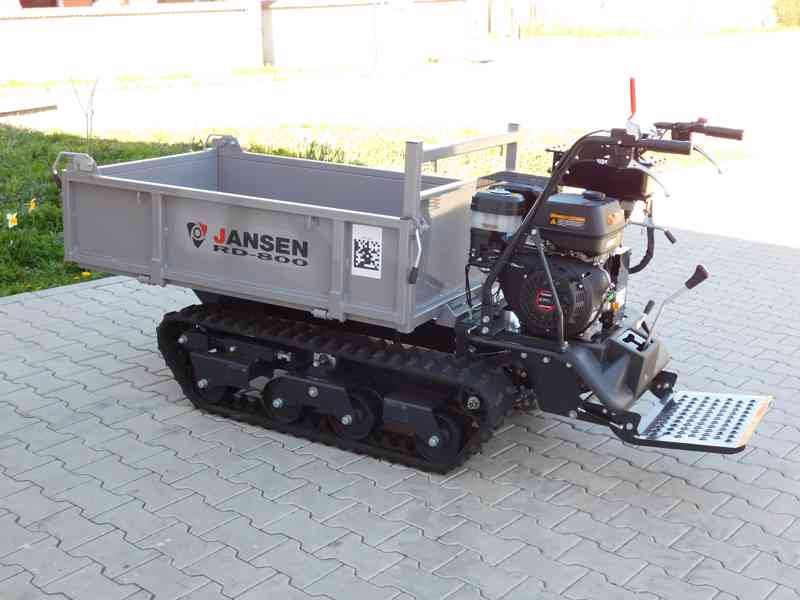 Jansen RD-800 damper dumper - foto 7