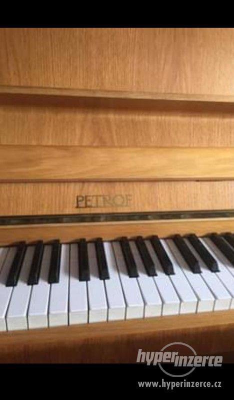 Pianino Petrof - foto 2