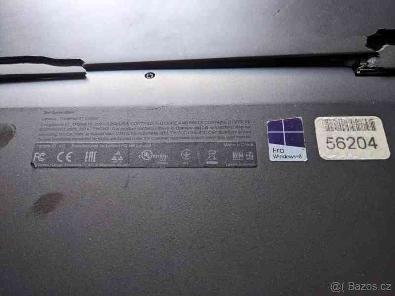 Lenovo Thinkpad X1 carbon - foto 2