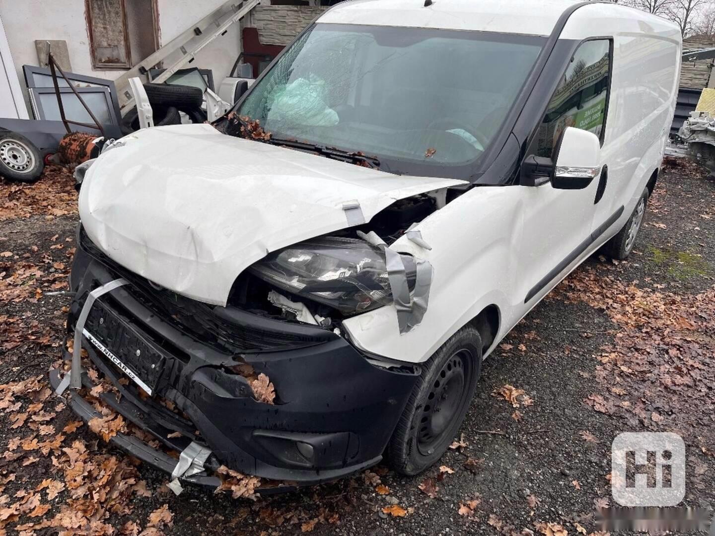 Fiat doblo Long 1.4 88kw cng rok výroby 7. 2019 KM 170 - foto 1