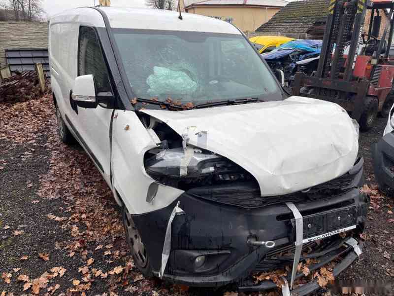 Fiat doblo Long 1.4 88kw cng rok výroby 7. 2019 KM 170 - foto 2