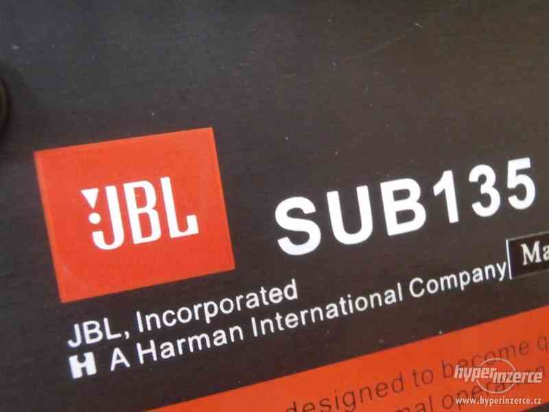 Aktivní subwoofer JBL SUB 135 - foto 8