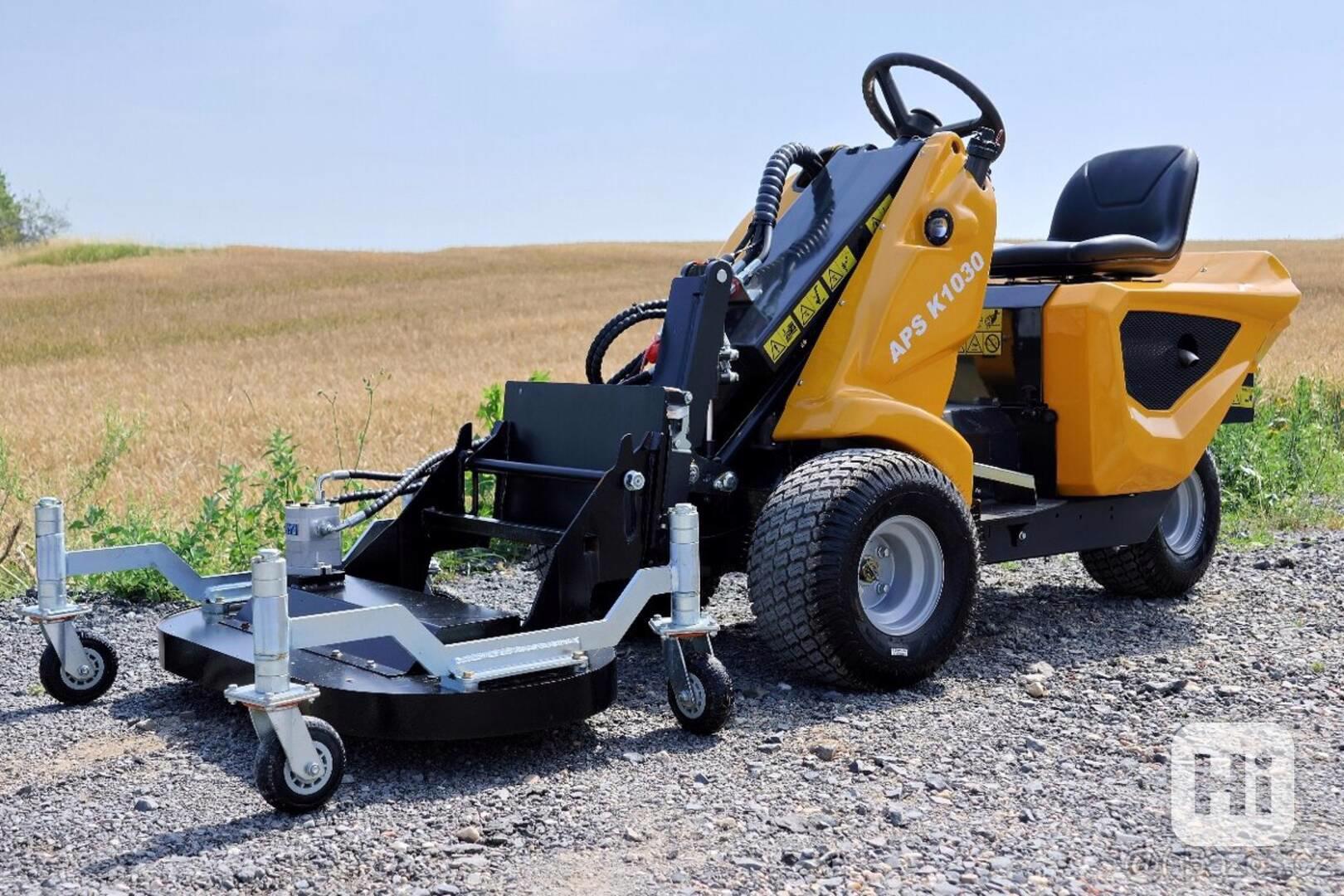 mininakladač aps K1030 - foto 1