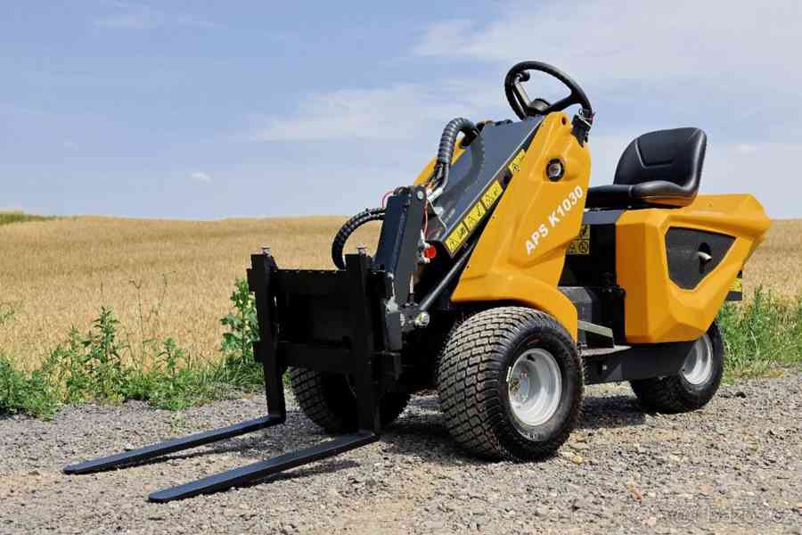 mininakladač aps K1030 - foto 2