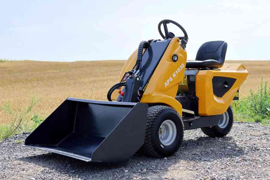 mininakladač aps K1030 - foto 7