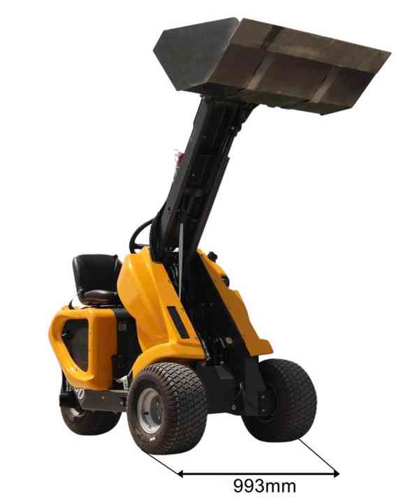 mininakladač aps K1030 - foto 6