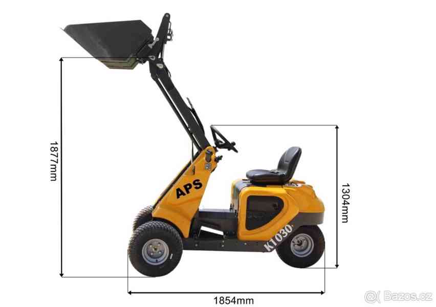 mininakladač aps K1030 - foto 5