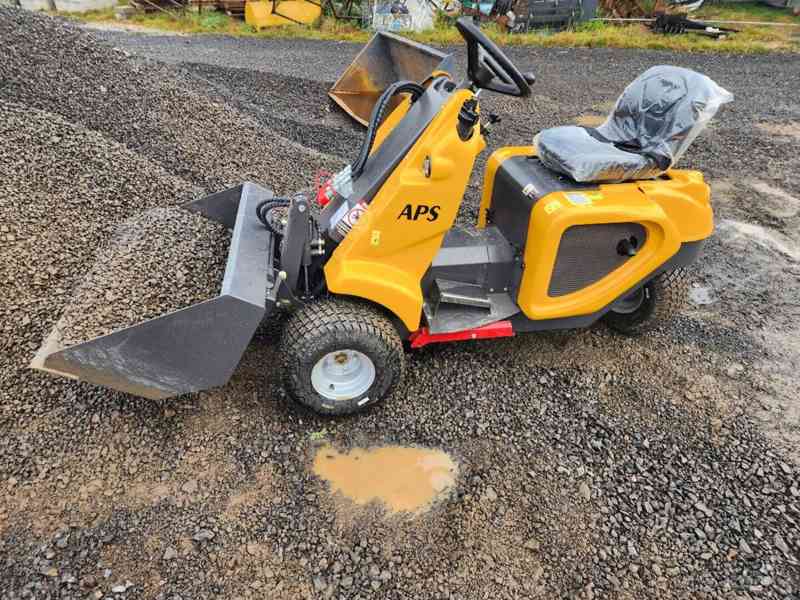 mininakladač aps K1030 - foto 4