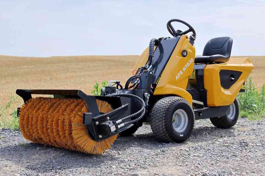 mininakladač aps K1030 - foto 3