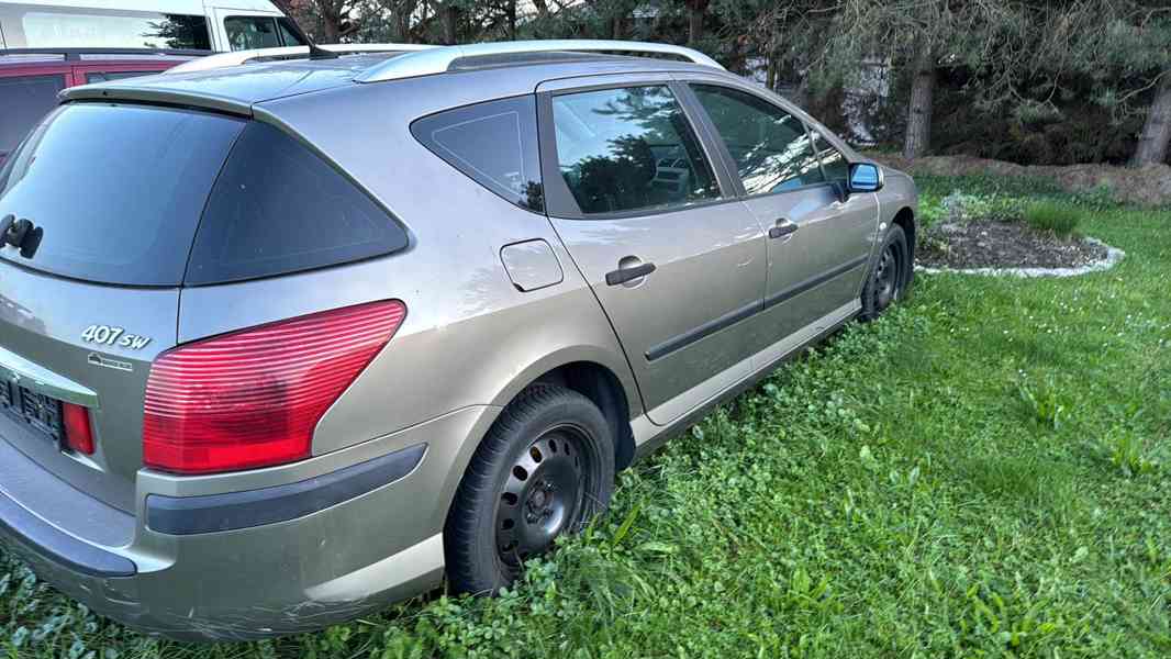 Peugeot 407 sw 1.6 80kw rv 2005 - foto 2