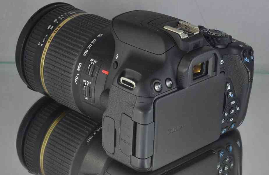 Canon EOS 700D +Tamron 18-270mm Di II VC 45000 Exp - foto 10