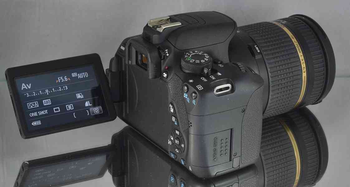 Canon EOS 700D +Tamron 18-270mm Di II VC 45000 Exp - foto 8