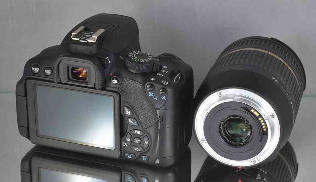 Canon EOS 700D +Tamron 18-270mm Di II VC 45000 Exp - foto 5