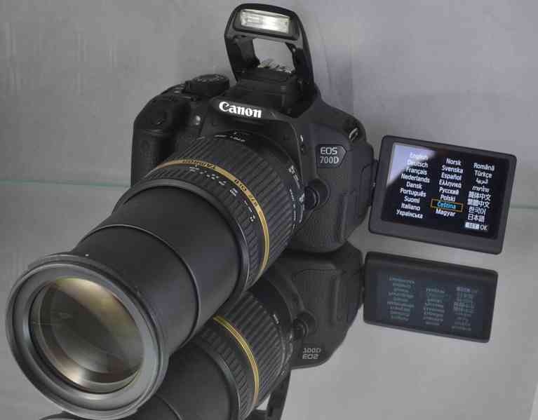 Canon EOS 700D +Tamron 18-270mm Di II VC 45000 Exp - foto 7