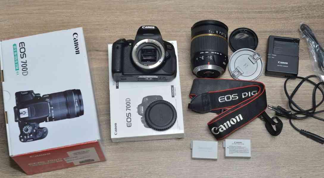 Canon EOS 700D +Tamron 18-270mm Di II VC 45000 Exp - foto 3